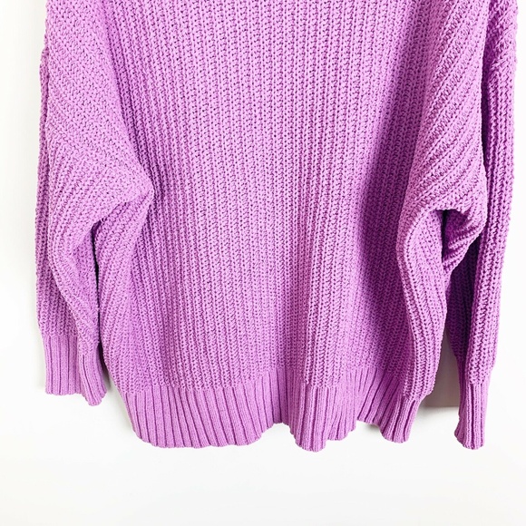 Aerie American Eagle Chunky Knit Turtleneck - Picture 3 of 4